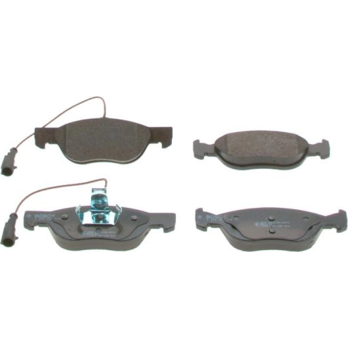 BOSCH 0 986 424 510 Bremsbelagsatz, Scheibenbremse BOSCH 0 986 424 510 Bremsbelagsatz, Scheibenbremse