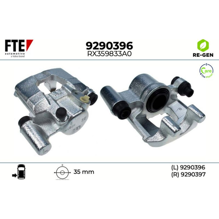 FTE 9290396 Bremssattel FTE 9290396 Bremssattel
