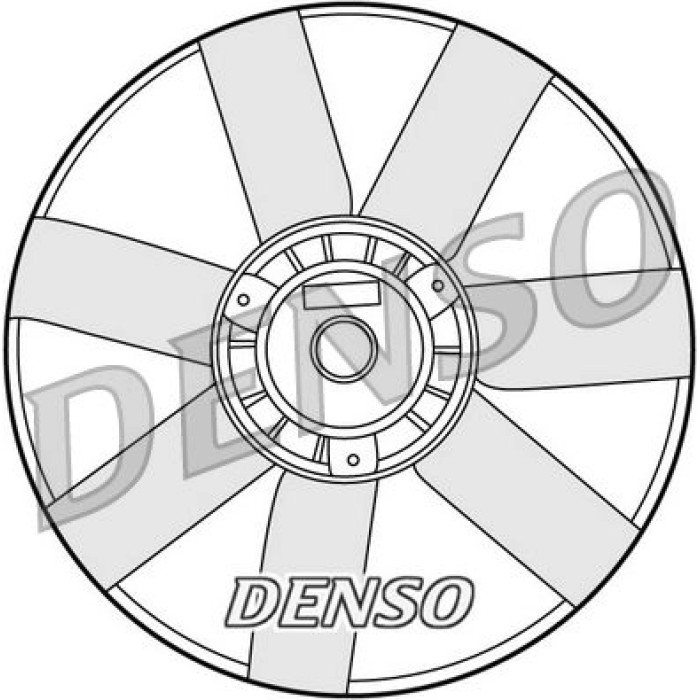 Denso DER32005 Lüfter, Motorkühlung Denso DER32005 Lüfter, Motorkühlung