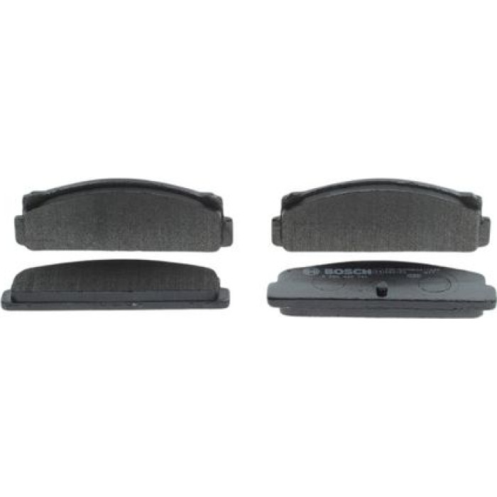 BOSCH 0 986 460 741 Bremsbelagsatz, Scheibenbremse