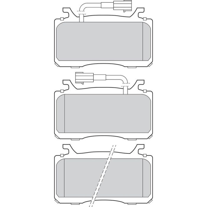 Valeo 302891 Bremsbelagsatz, Scheibenbremse ESSENTIAL