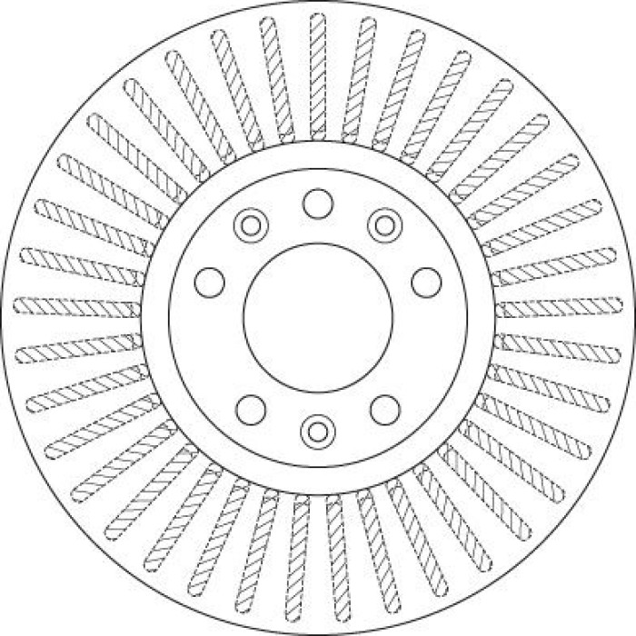 TRW DF6419 Bremsscheibe TRW DF6419 Bremsscheibe