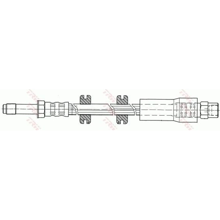 TRW PHB446 Bremsschlauch