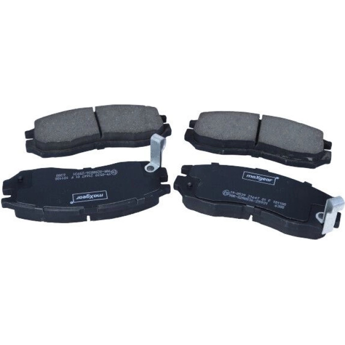 Maxgear 19-0539 Bremsbelagsatz, Scheibenbremse