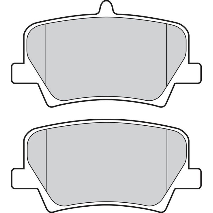Valeo 302927 Bremsbelagsatz, Scheibenbremse ESSENTIAL