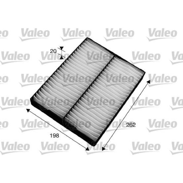 Valeo 715564 Filter, Innenraumluft ESSENTIAL Valeo 715564 Filter, Innenraumluft ESSENTIAL