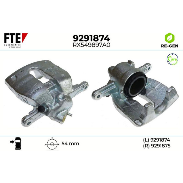 FTE 9291874 Bremssattel FTE 9291874 Bremssattel