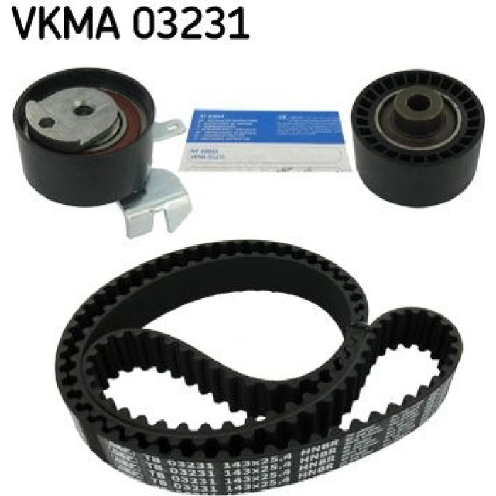 SKF VKMA 03231 Zahnriemensatz SKF VKMA 03231 Zahnriemensatz