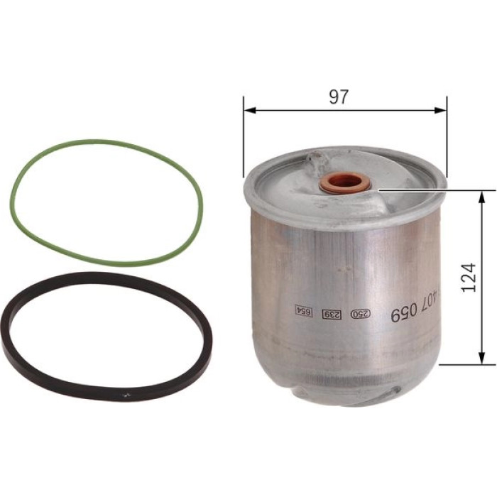BOSCH F 026 407 059 Ölfilter BOSCH F 026 407 059 Ölfilter