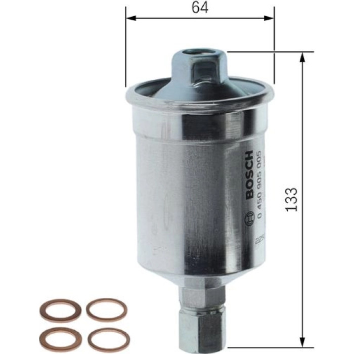 BOSCH 0 450 905 005 Kraftstofffilter