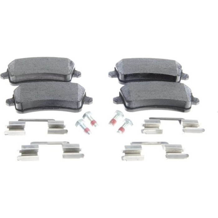 BOSCH 0 986 494 733 Bremsbelagsatz, Scheibenbremse