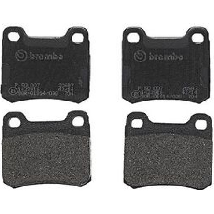 Brembo P 50 007 Bremsbelagsatz, Scheibenbremse PRIME LINE