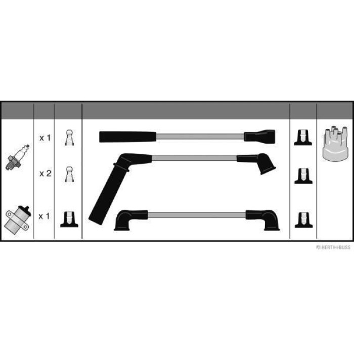 Zündleitungssatz J5380904 Zündleitungssatz J5380904