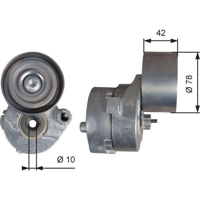 Riemenspanner, Keilrippenriemen T38560 Riemenspanner, Keilrippenriemen T38560