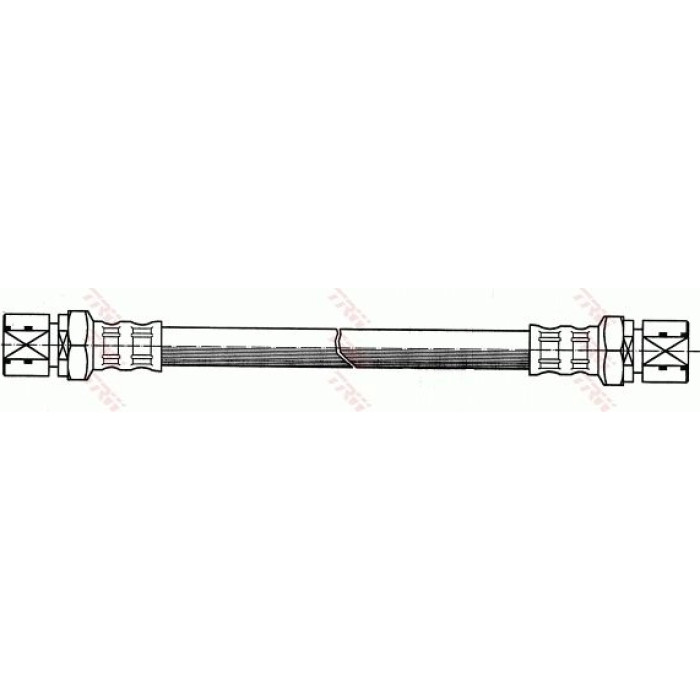 TRW PHA142 Bremsschlauch