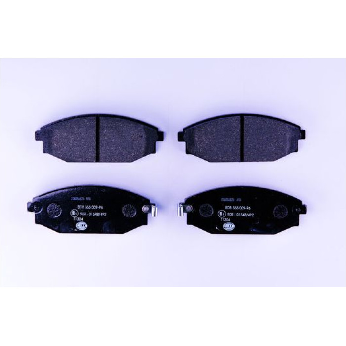 Bremsbelagsatz, Scheibenbremse 8DB 355 009-961 Bremsbelagsatz, Scheibenbremse 8DB 355 009-961