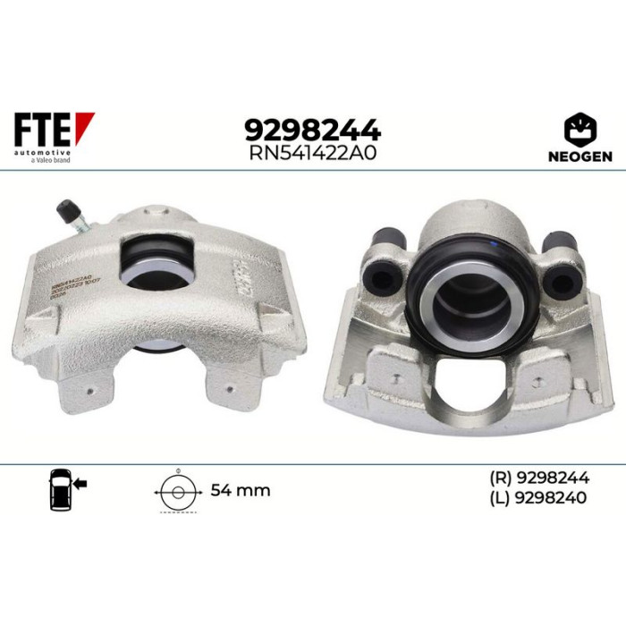 FTE 9298244 Bremssattel NEOGEN