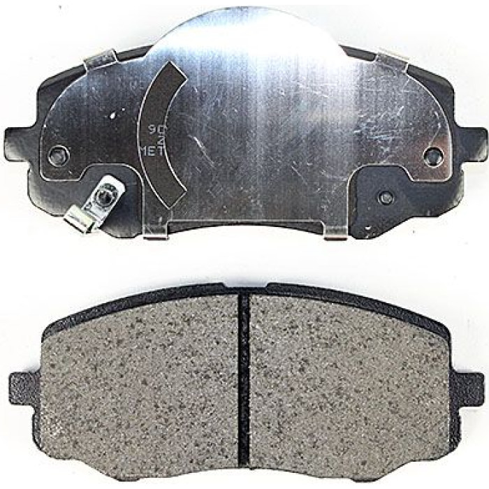 Metzger 1170588 Bremsbelagsatz, Scheibenbremse Metzger 1170588 Bremsbelagsatz, Scheibenbremse