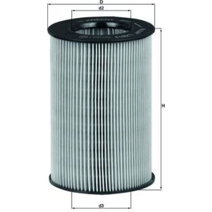 Knecht LX 813 Luftfilter Knecht LX 813 Luftfilter