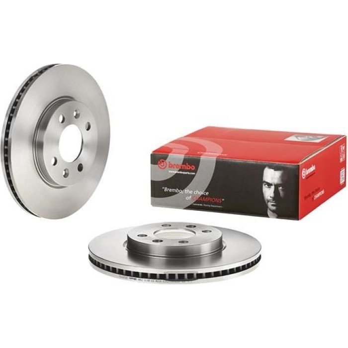 Brembo 09.5221.10 Bremsscheibe PRIME LINE Brembo 09.5221.10 Bremsscheibe PRIME LINE