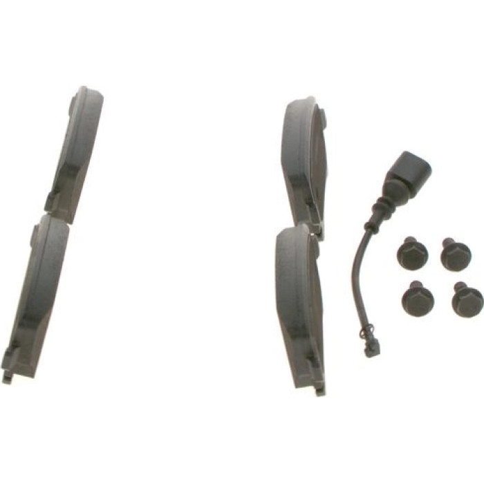 Bremsbelagsatz, Scheibenbremse 0 986 494 108 Bremsbelagsatz, Scheibenbremse 0 986 494 108