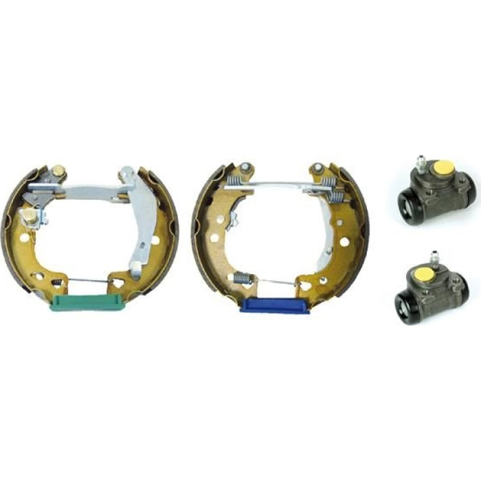 Brembo K 61 055 Bremsbackensatz ESSENTIAL LINE - Standard Kit Brembo K 61 055 Bremsbackensatz ESSENTIAL LINE - Standard Kit