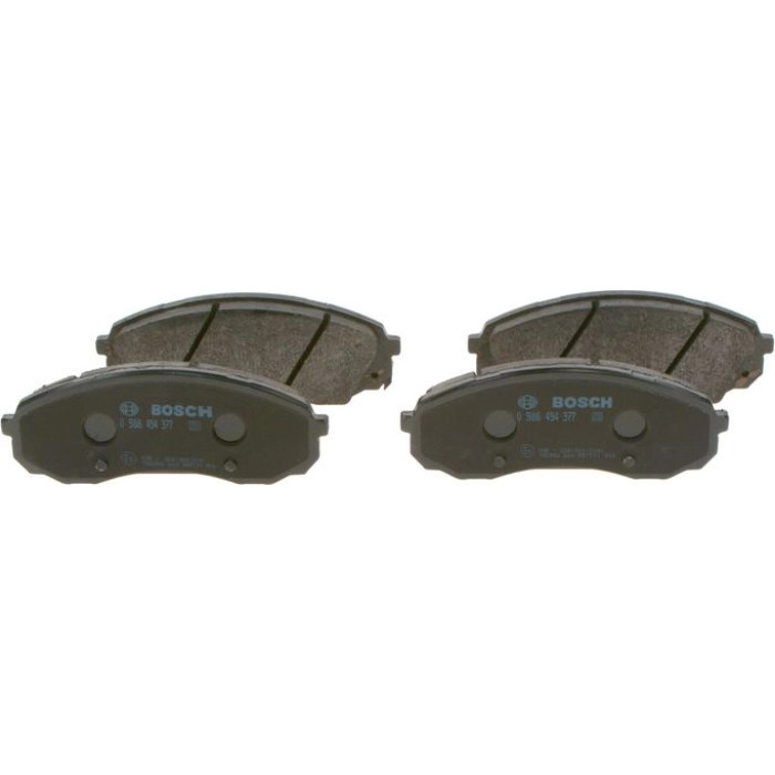 BOSCH 0 986 494 377 Bremsbelagsatz, Scheibenbremse BOSCH 0 986 494 377 Bremsbelagsatz, Scheibenbremse