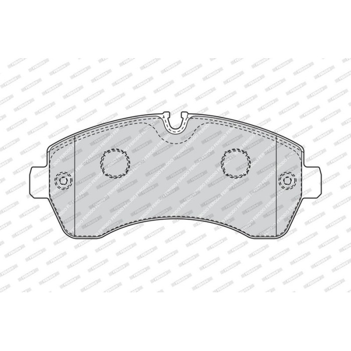 Ferodo FVR4470 Bremsbelagsatz, Scheibenbremse PREMIER ECO FRICTION