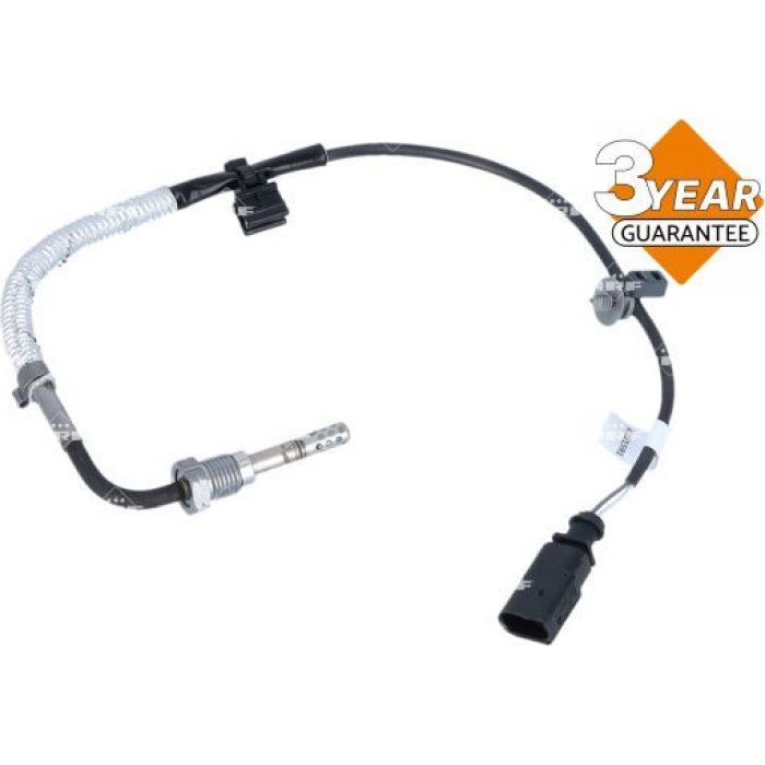 NRF 707182 Sensor, Abgastemperatur EASY FIT