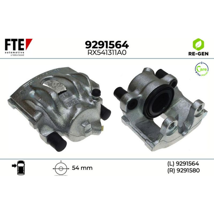 FTE 9291564 Bremssattel FTE 9291564 Bremssattel