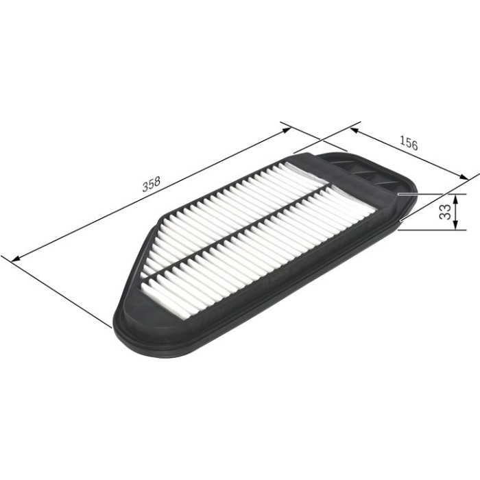 BOSCH F 026 400 349 Luftfilter BOSCH F 026 400 349 Luftfilter