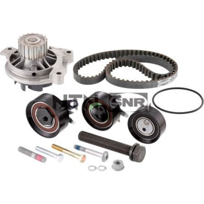 NTN-SNR KDP465.010 Wasserpumpe + Zahnriemensatz NTN-SNR KDP465.010 Wasserpumpe + Zahnriemensatz