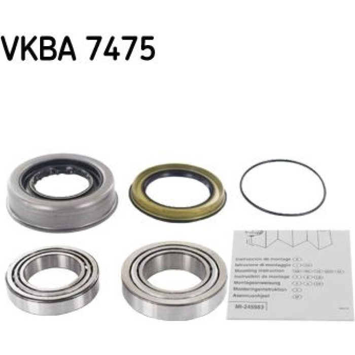 SKF VKBA 7475 Radlagersatz