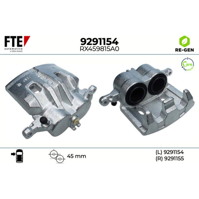 FTE 9291154 Bremssattel FTE 9291154 Bremssattel