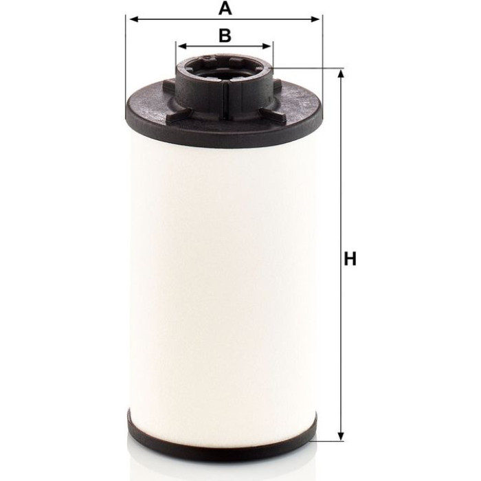 Mann-Filter H 6003 Z Hydraulikfilter, Automatikgetriebe Mann-Filter H 6003 Z Hydraulikfilter, Automatikgetriebe