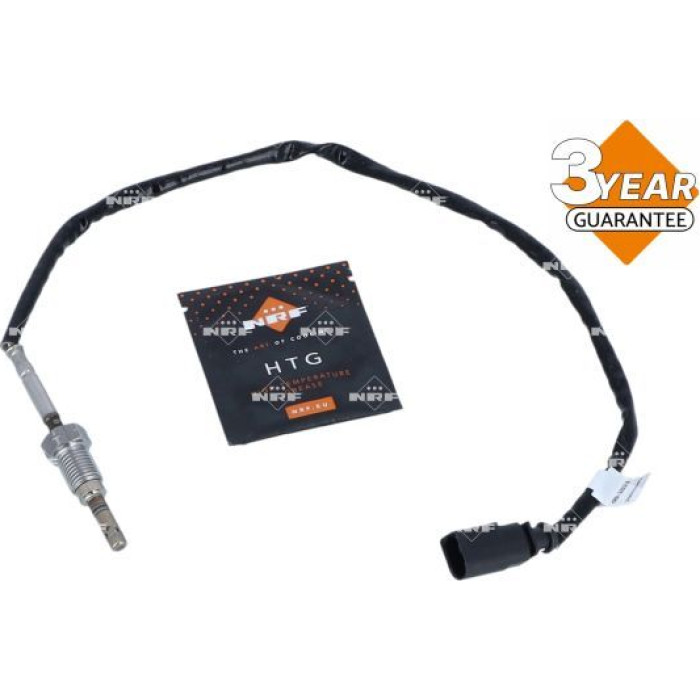 NRF 707203 Sensor, Abgastemperatur EASY FIT