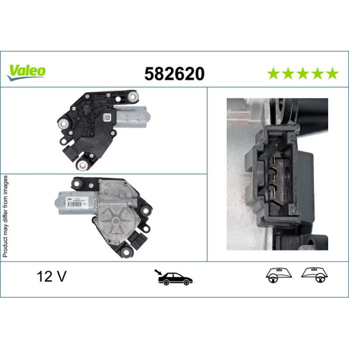 Wischermotor 582620 Wischermotor 582620