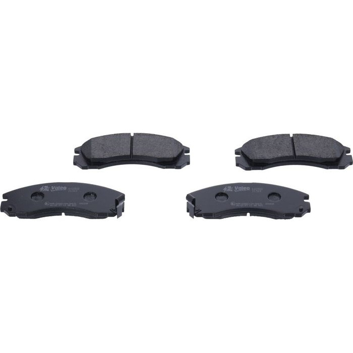 Valeo 610302 Bremsbelagsatz, Scheibenbremse E-PERFORMANCE