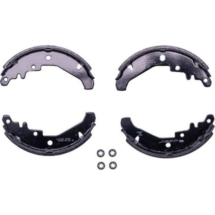 Hella 8DB 355 002-741 Bremsbackensatz Hella 8DB 355 002-741 Bremsbackensatz