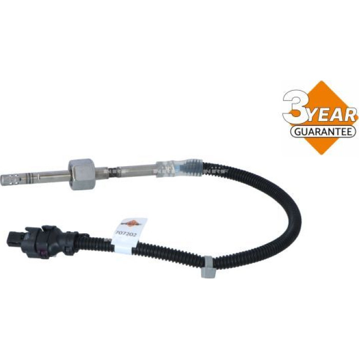 NRF 707202 Sensor, Abgastemperatur EASY FIT