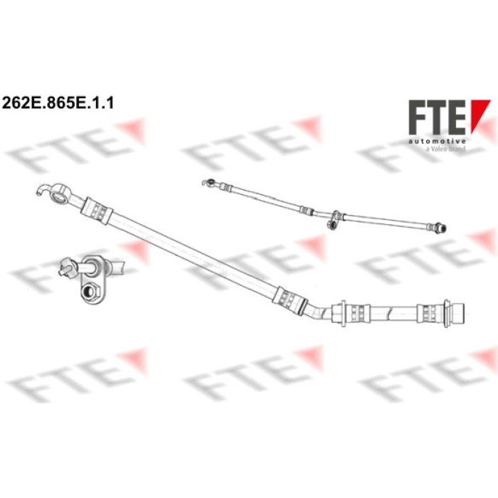 FTE 9240425 Bremsschlauch