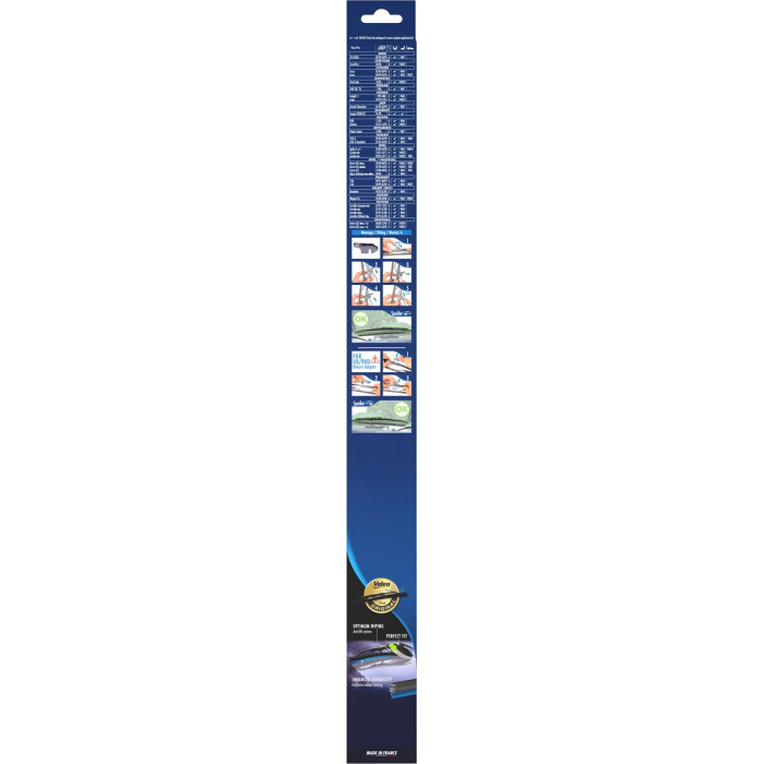 Valeo 574154 Wischblatt Scheibenwischer Silencio Conventional Single