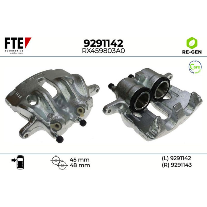 FTE 9291142 Bremssattel FTE 9291142 Bremssattel