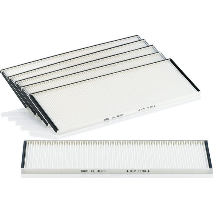 MANN-FILTER CU 4627-6 Innenraumfilter, Partikelfilter MANN-FILTER CU 4627-6 Innenraumfilter, Partikelfilter