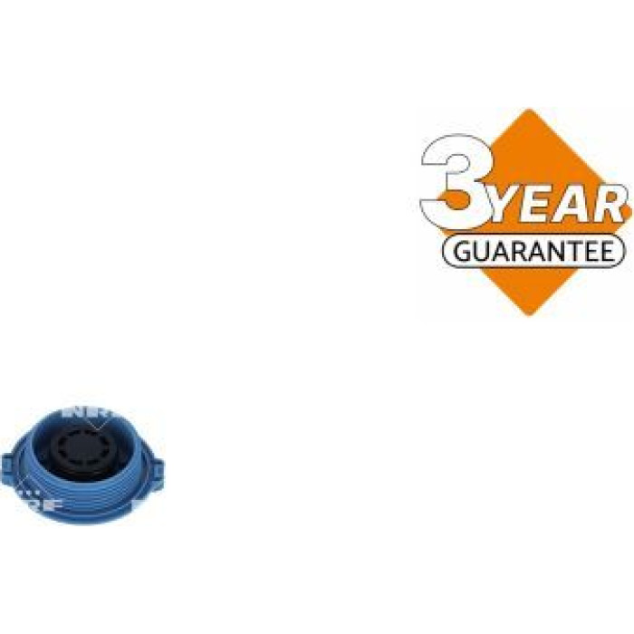 NRF 454101 Ausgleichsbehälter, Kühlmittel EASY FIT