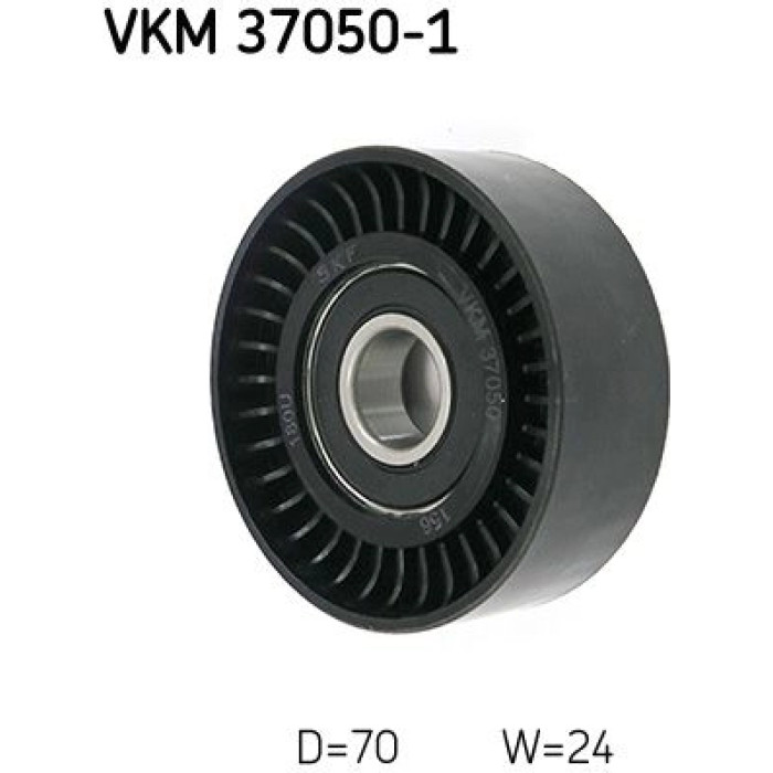 SKF VKM 37050-1 Umlenkrolle/Führungsrolle, Keilrippenriemen
