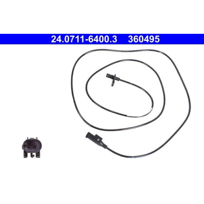 ATE 24.0711-6400.3 Sensor, Raddrehzahl