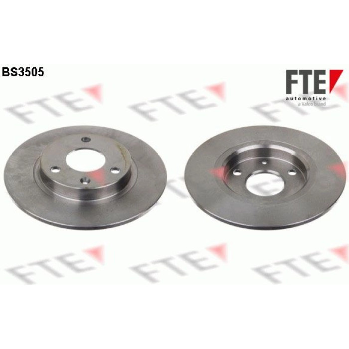 FTE 9072606 Bremsscheibe FTE 9072606 Bremsscheibe