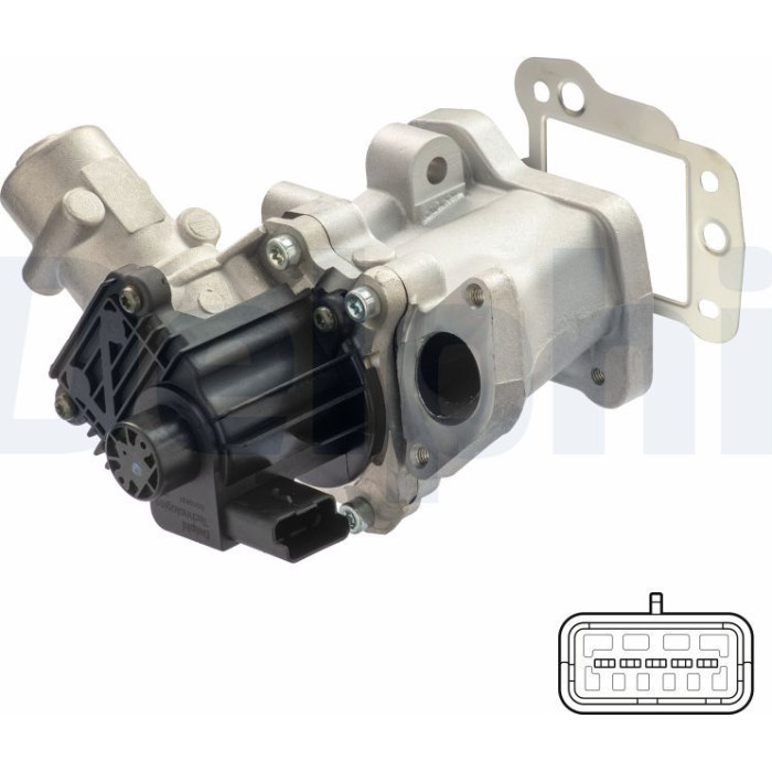 Delphi EG10437-12B1 AGR-Ventil Delphi EG10437-12B1 AGR-Ventil