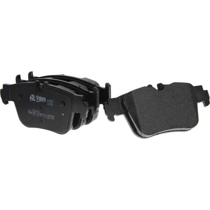 Valeo 610521 Bremsbelagsatz, Scheibenbremse E-PERFORMANCE